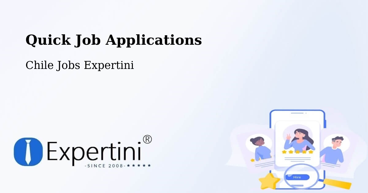 Quick Apply Feature – Palmilla - Chile Jobs Expertini