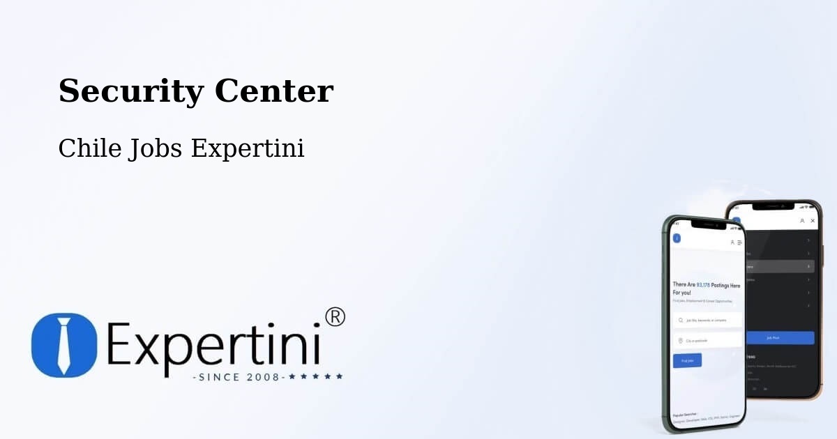 Security & Compliance – Palmilla - Chile Jobs Expertini