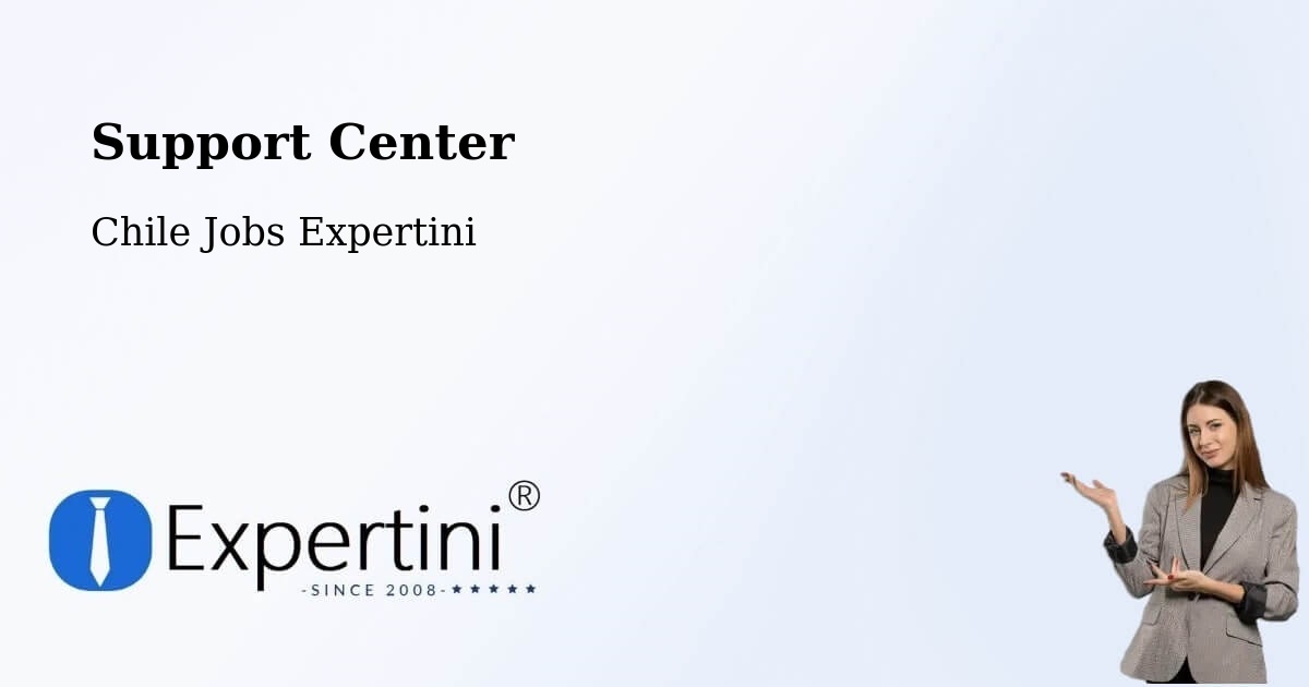 Support Services – Palmilla - Chile Jobs Expertini