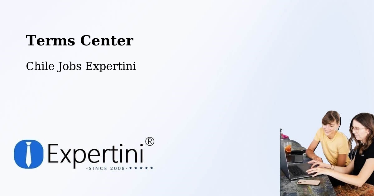 Terms of Service – Palmilla - Chile Jobs Expertini